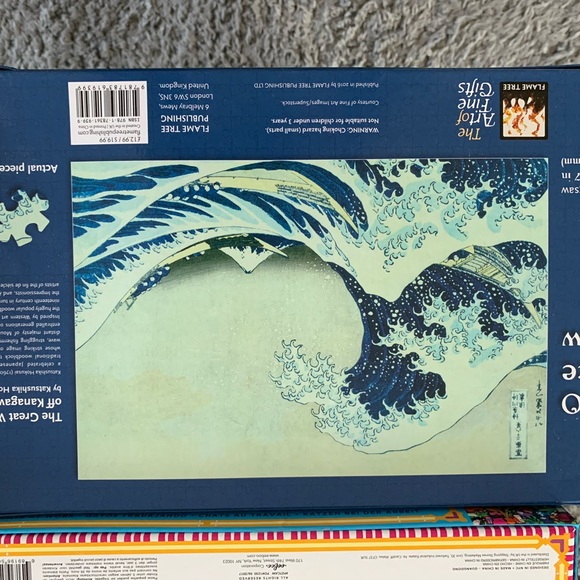 EUC JIGSAW PUZZLES !! Done 1 time. $8 each - Picture 13 of 13